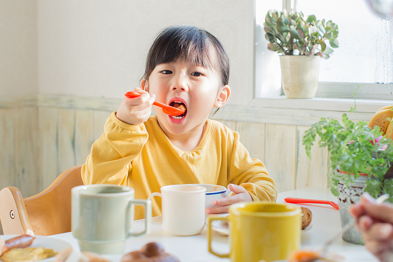 こだわりの食育（食育プログラム）